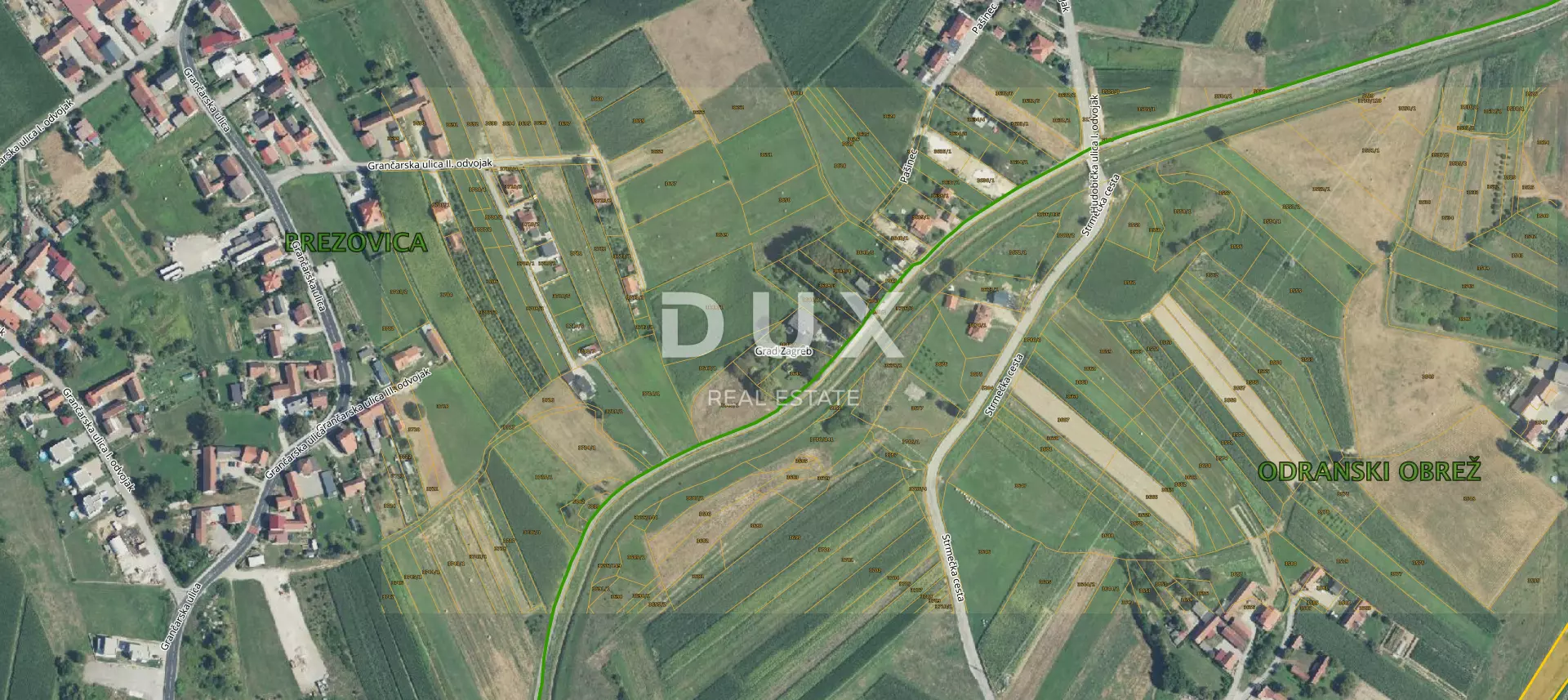 Land In Odranski Obrež, Croatia (1.828 M²)