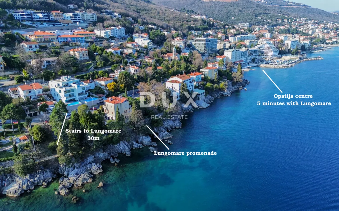 3-bedroom Apartment In Opatija – Centar, Croatia (400 M²)