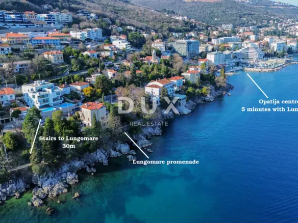3-bedroom Apartment In Opatija – Centar, Croatia (400 M²)