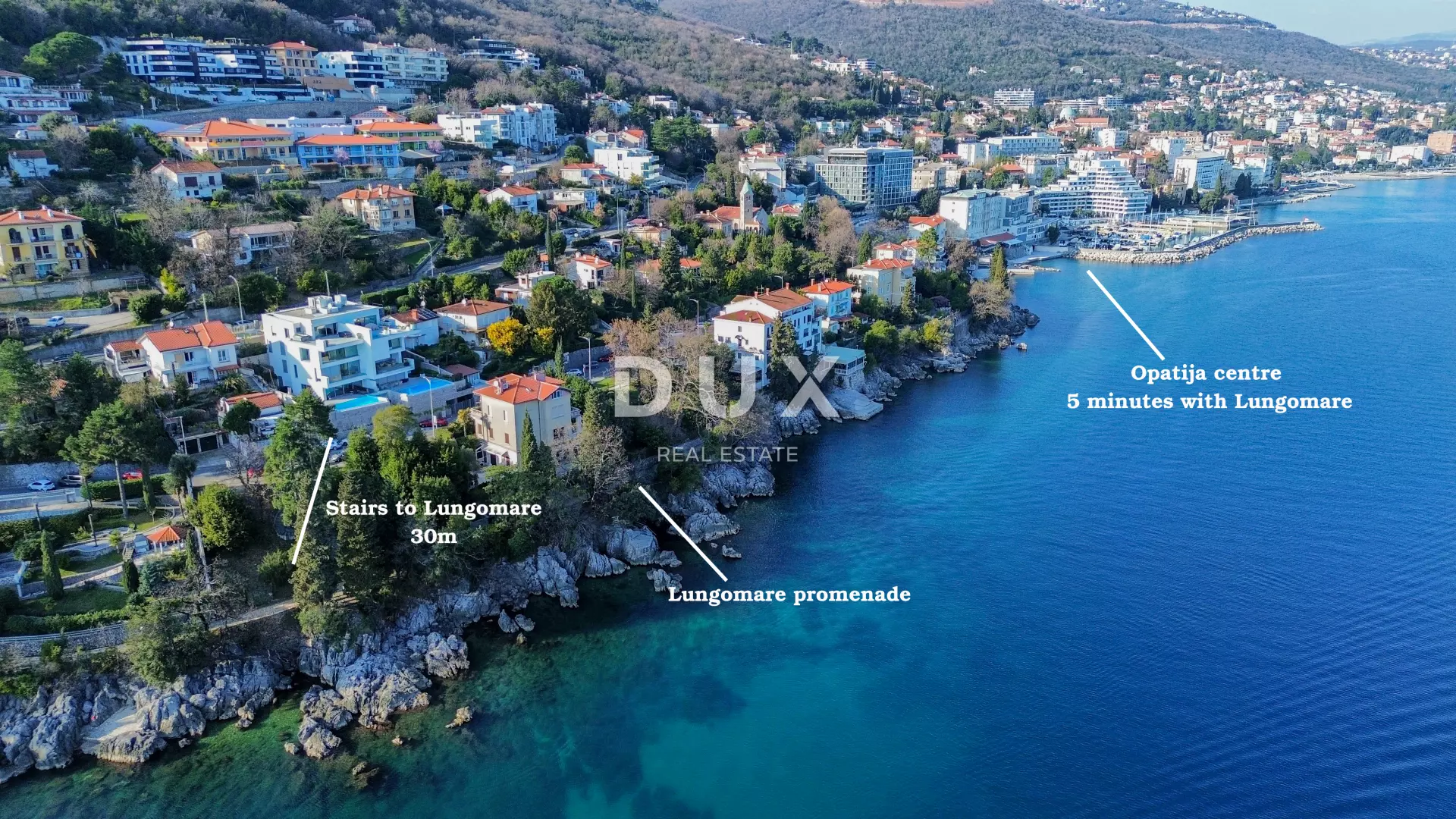 3-bedroom Apartment In Opatija – Centar, Croatia (400 M²)