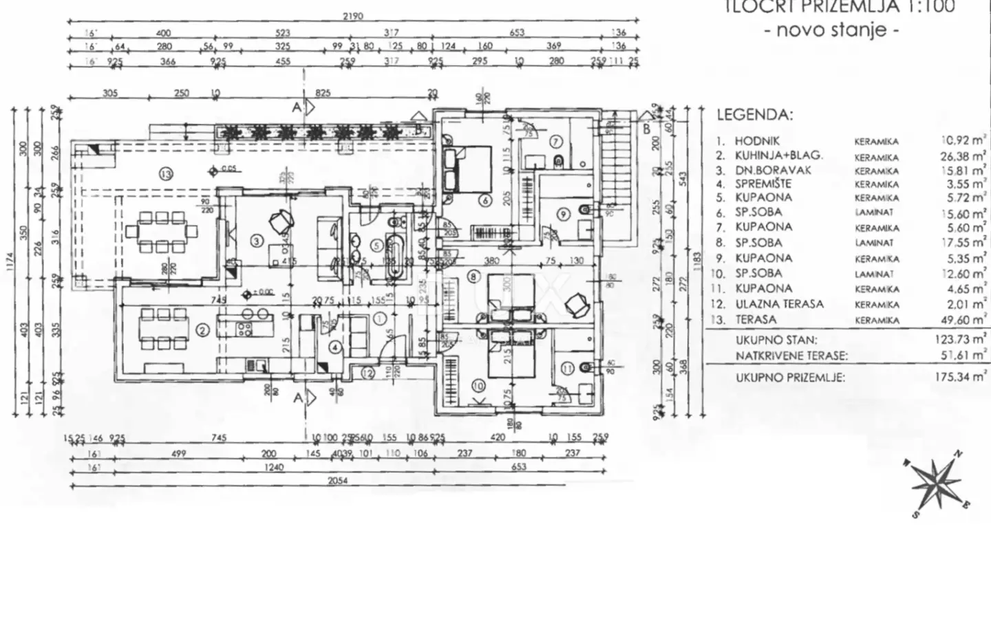 Land In Labin, Croatia (1.673 M²)