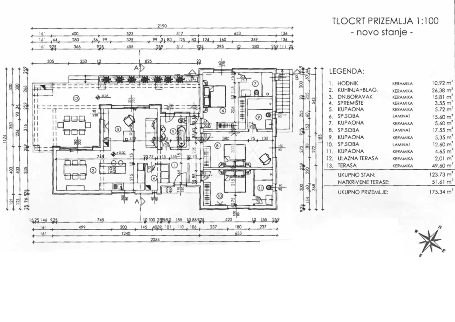 Land In Labin, Croatia (1.673 M²)