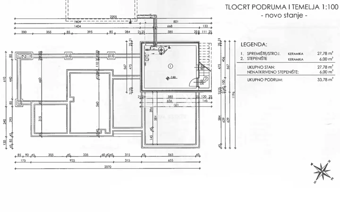 Land In Labin, Croatia (1.673 M²)