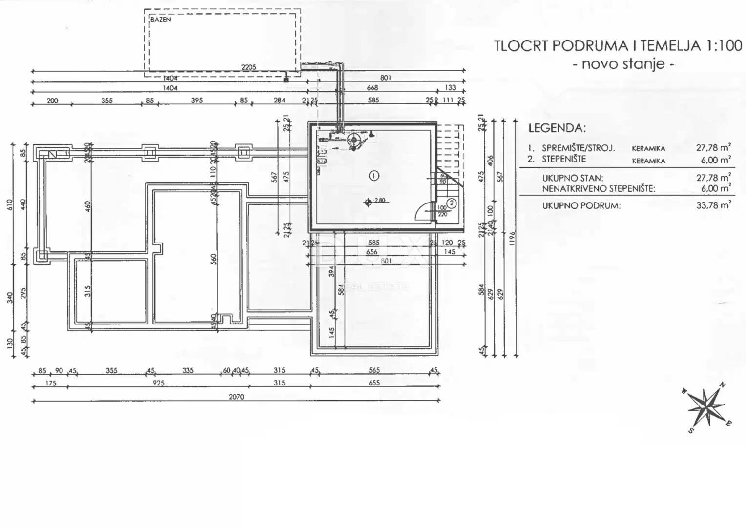 Land In Labin, Croatia (1.673 M²)
