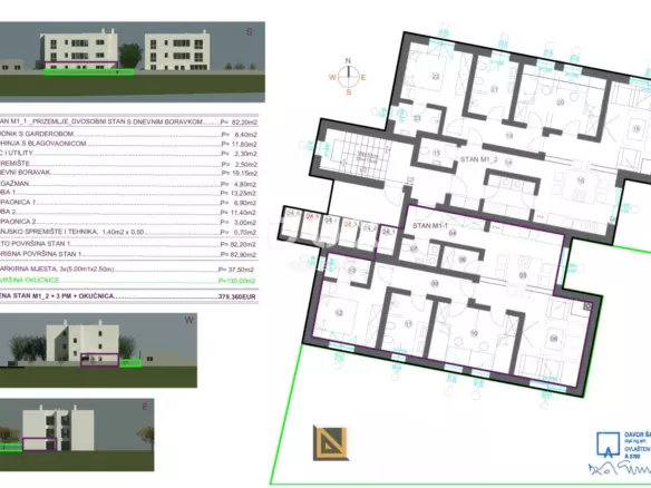 2-bedroom Apartment In Marčelji, Croatia (82,9 M²)