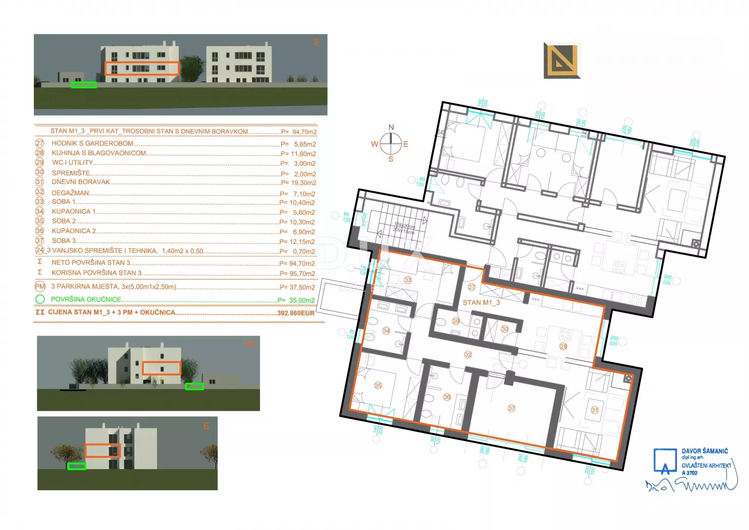 1773262874_m1-3-98a2f4 3-bedroom Apartment In Marčelji, Croatia (95,7 M²)