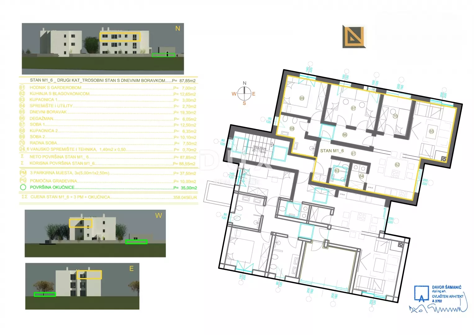 1773407357_m1-6-9773a8 3-bedroom Apartment In Marčelji, Croatia (88,55 M²)