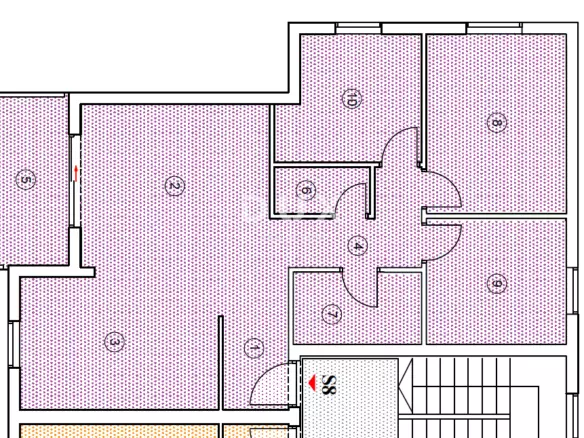 3-bedroom Apartment In Viškovo, Croatia (76,4 M²)