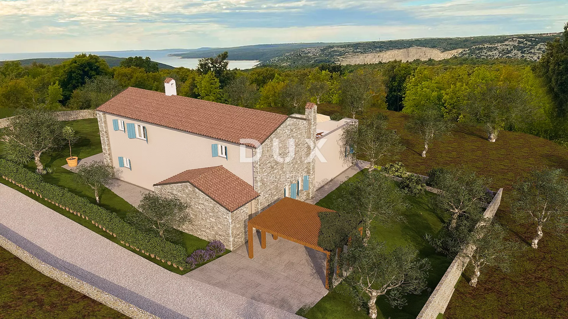 Land In Rabac, Croatia (1.200 M²)