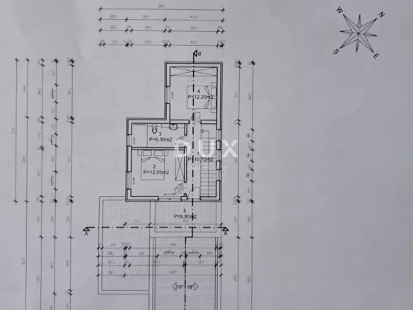 Land In Labin, Croatia (550 M²)