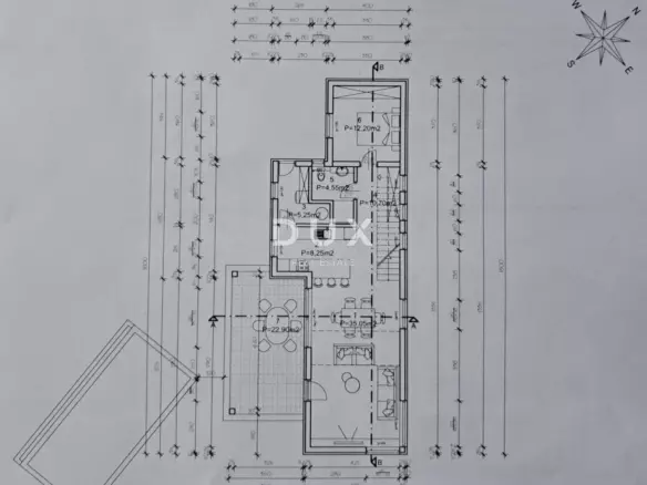 Land In Labin, Croatia (550 M²)