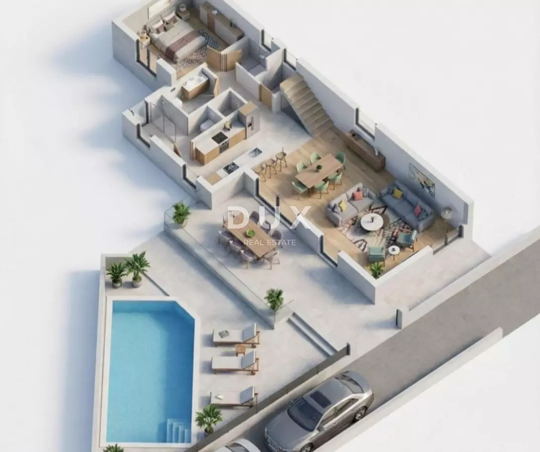 Land In Labin, Croatia (550 M²)
