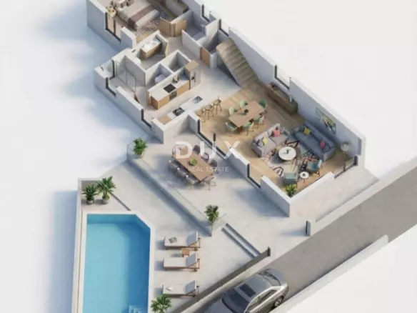 Land In Labin, Croatia (550 M²)