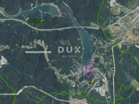 Land In Fužine, Croatia (1.979 M²)