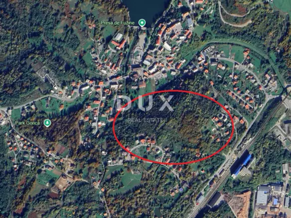 Land In Fužine, Croatia (1.979 M²)