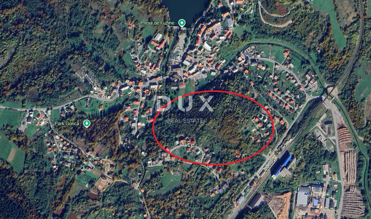 Land In Fužine, Croatia (1.979 M²)