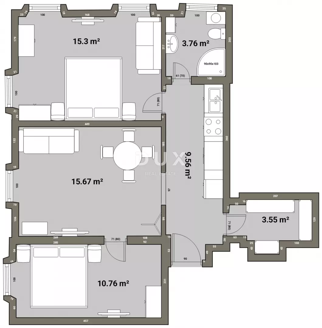 1773752884_ea5bb98d-e592-4871-80d5-363e1799052d-0c4e7c 2-bedroom Apartment In Poluotok, Croatia (59 M²)