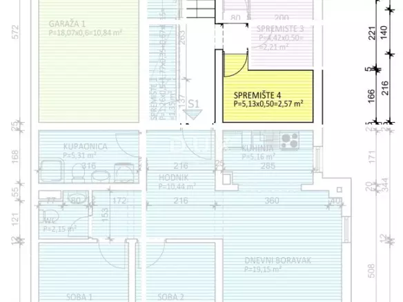 2-bedroom Apartment In Krk, Croatia (72,89 M²)