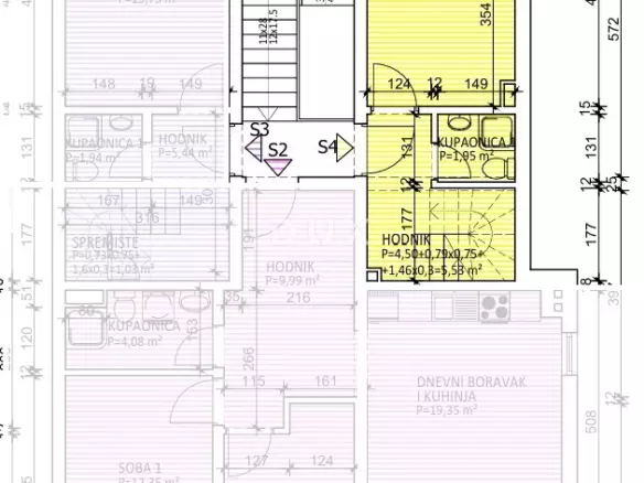 2-bedroom Apartment In Krk, Croatia (72,89 M²)