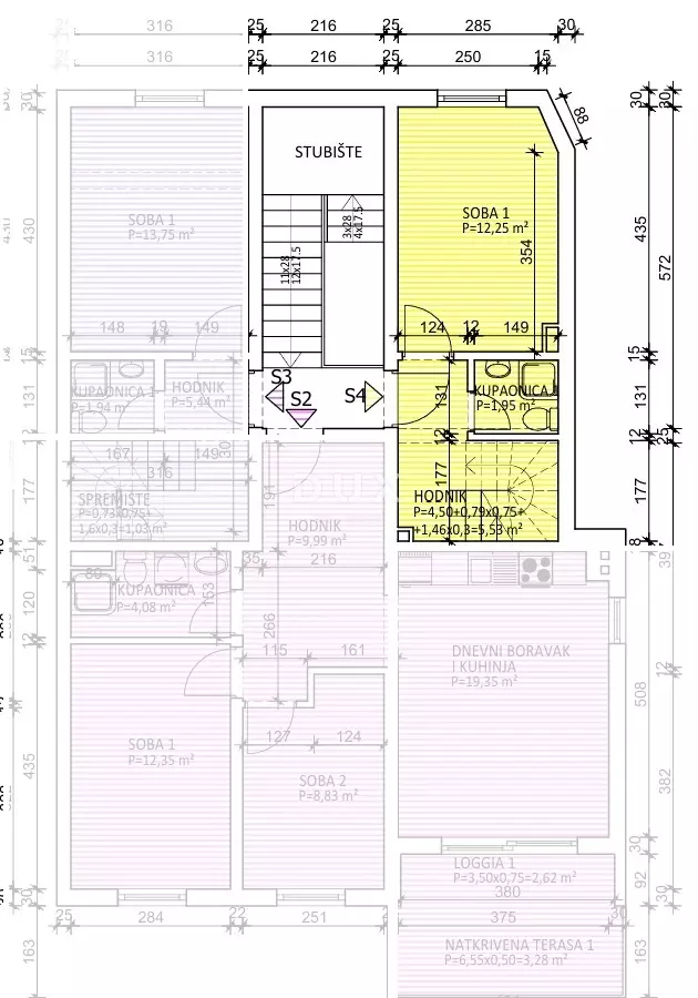 2-bedroom Apartment In Krk, Croatia (72,89 M²)