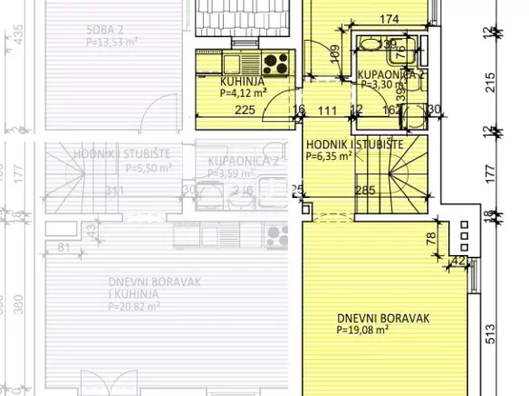 2-bedroom Apartment In Krk, Croatia (72,89 M²)