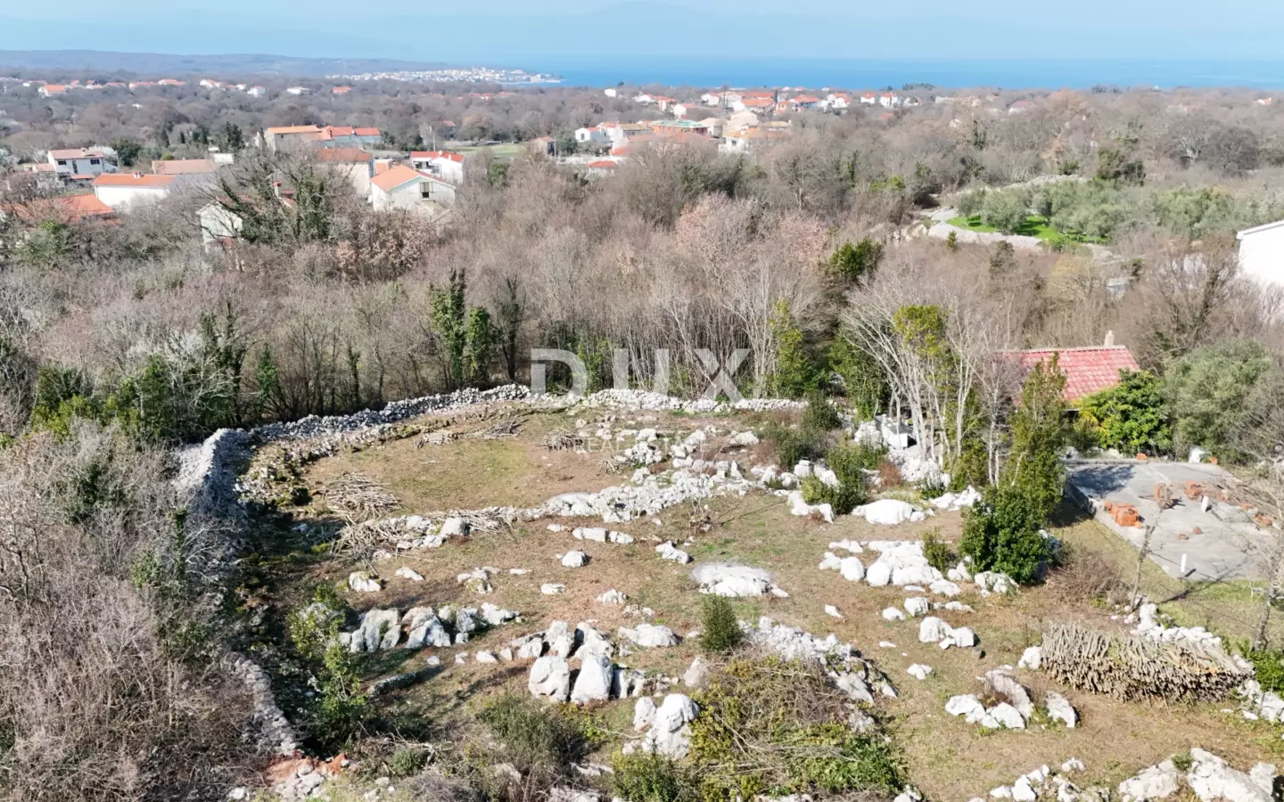 Land In Malinska, Croatia (836 M²)