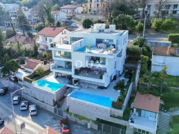 3-bedroom Apartment In Opatija – Centar, Croatia (400 M²)