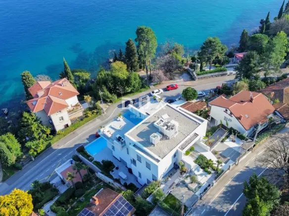 3-bedroom Apartment In Opatija – Centar, Croatia (400 M²)