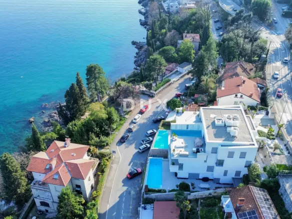 3-bedroom Apartment In Opatija – Centar, Croatia (400 M²)