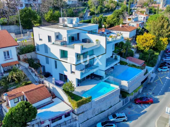 3-bedroom Apartment In Opatija – Centar, Croatia (400 M²)