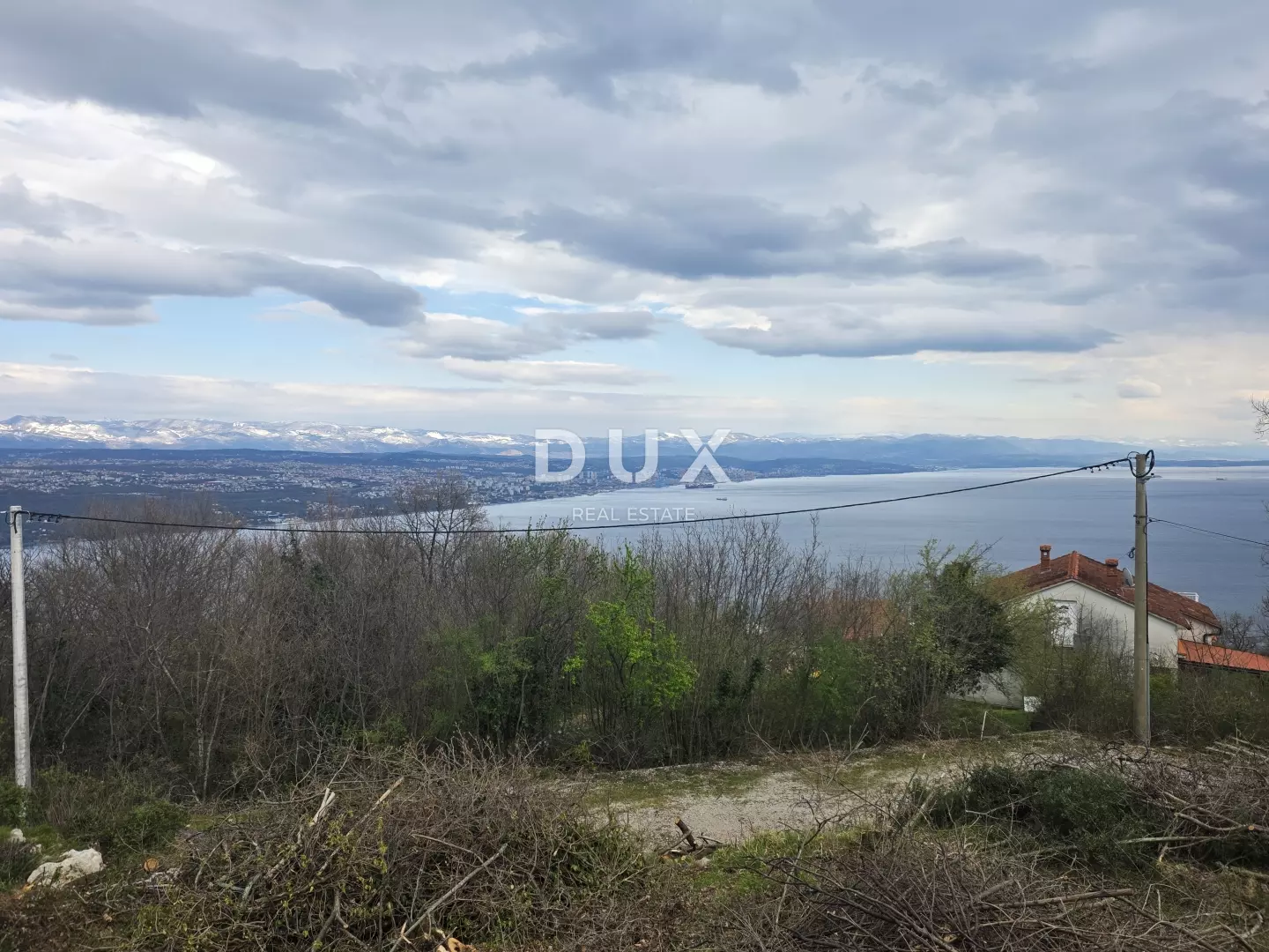Land In Veprinac, Croatia (1.450 M²)