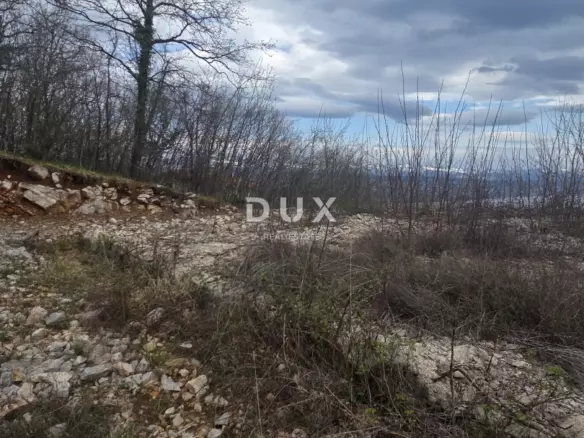 Land In Veprinac, Croatia (1.450 M²)