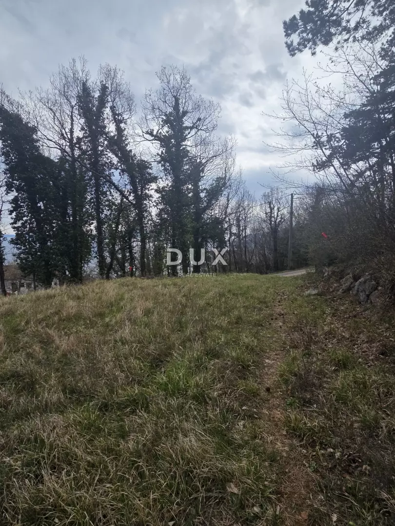 Land In Veprinac, Croatia (1.450 M²)