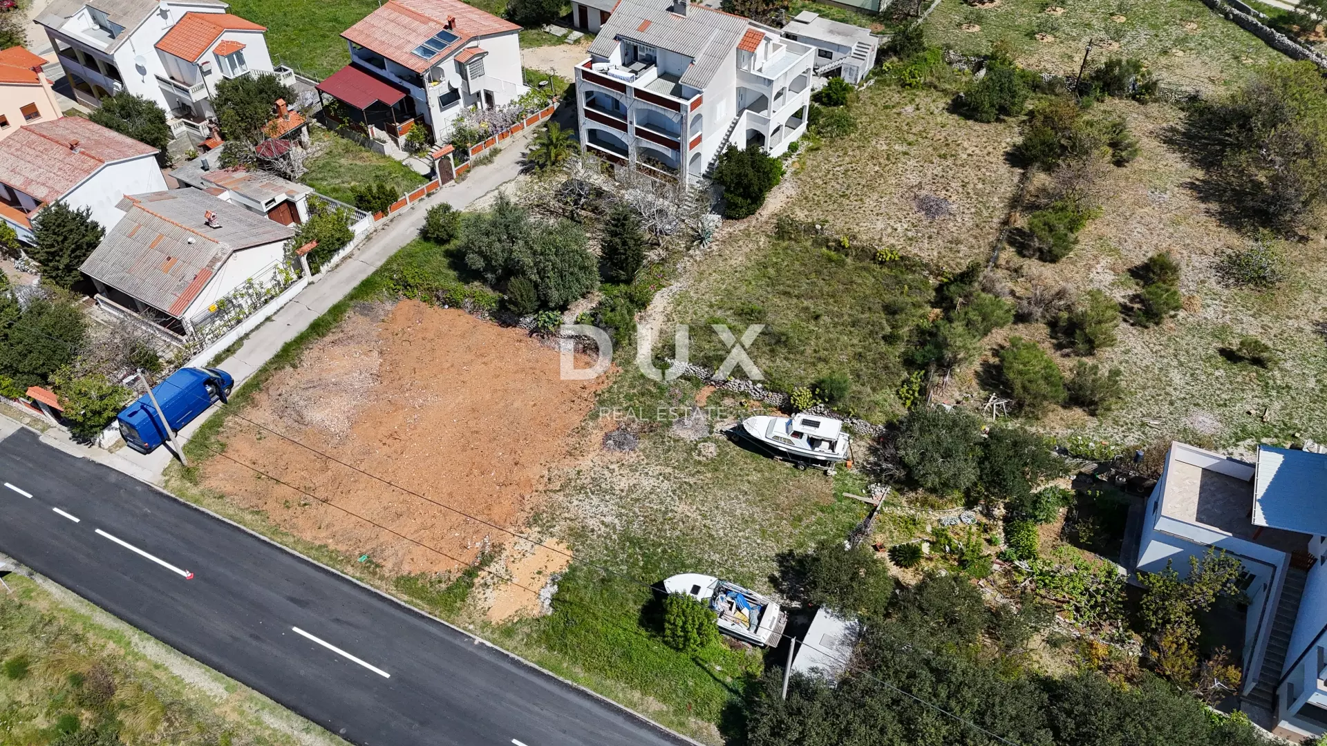 Land In Barbat Na Rabu, Croatia (1.008 M²)