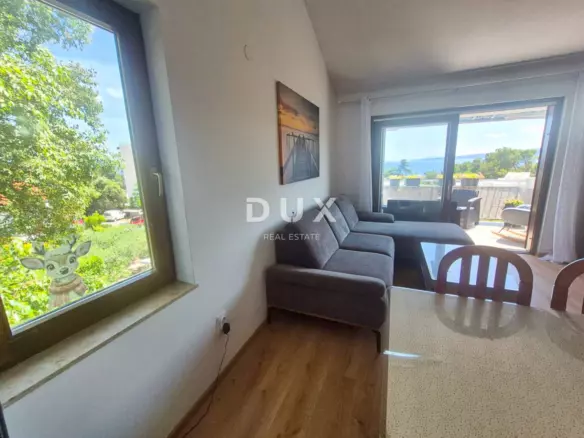 2-bedroom Apartment In Krk, Croatia (72,89 M²)