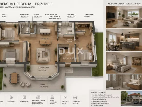 4-bedroom Apartment In Mala Buna, Croatia (144,88 M²)