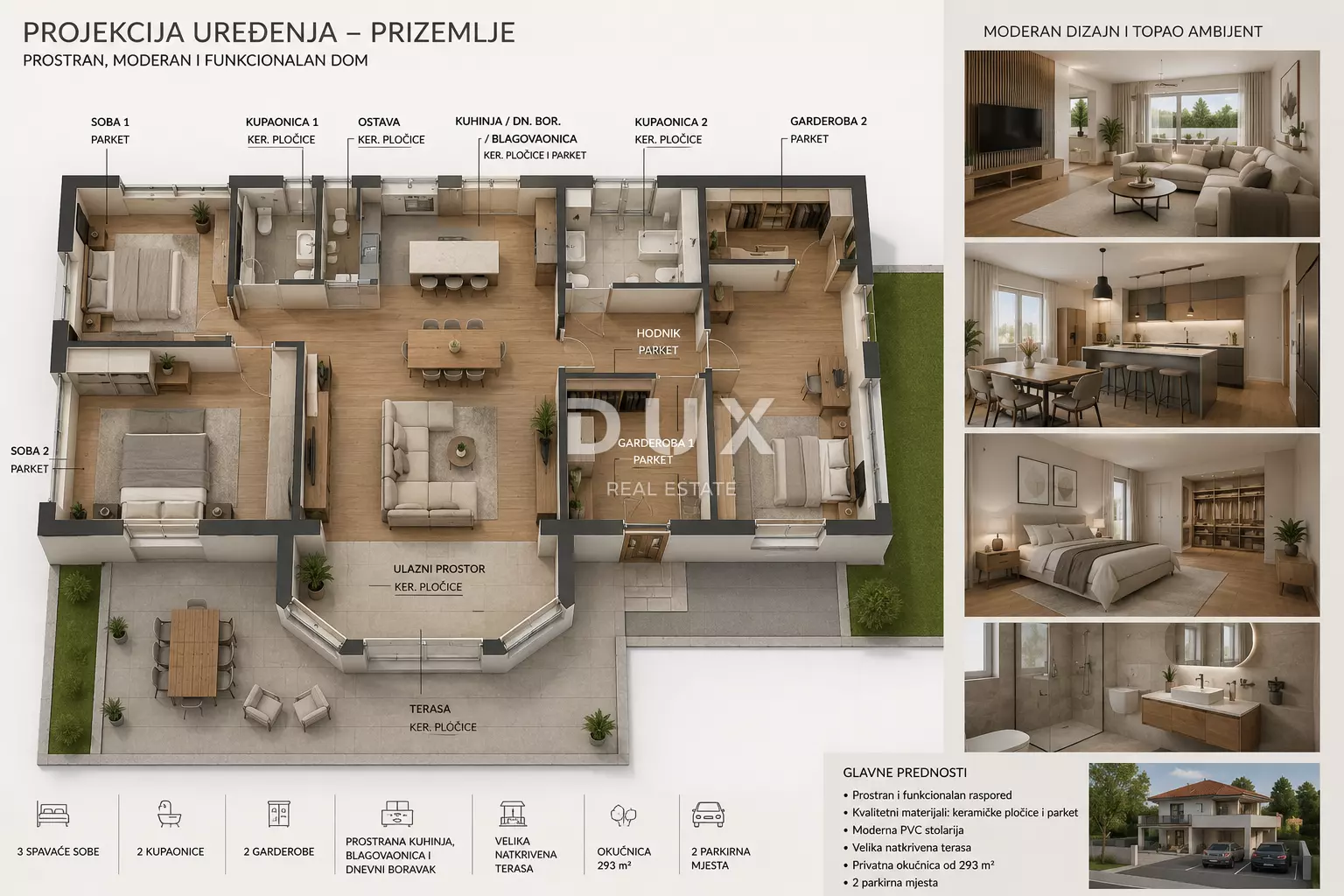 4-bedroom Apartment In Mala Buna, Croatia (144,88 M²)