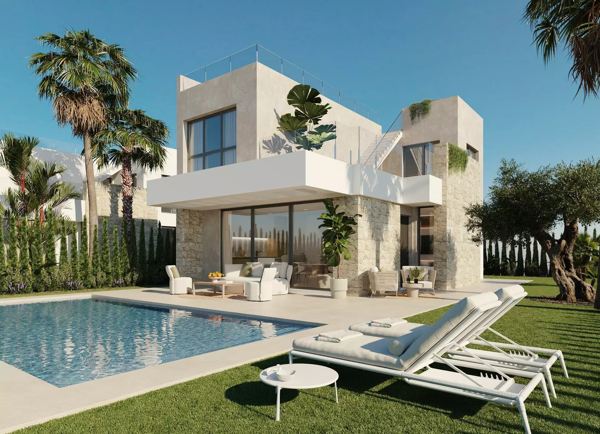 3-bedroom Villa In Finestrat, Spain (213 M²)