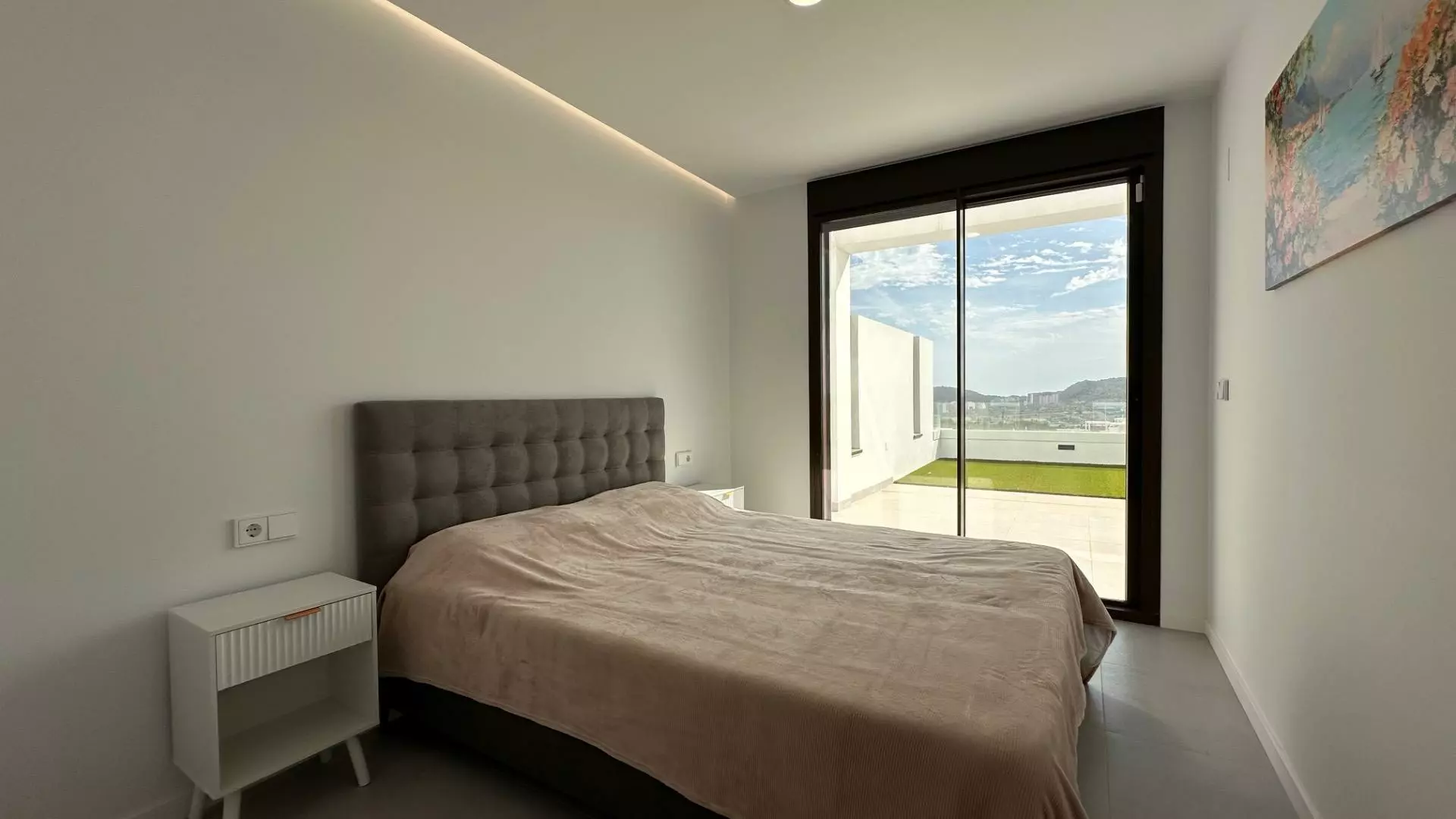 2-20-149b6e 2-bedroom Apartment In Finestrat, Spain (140 M²)