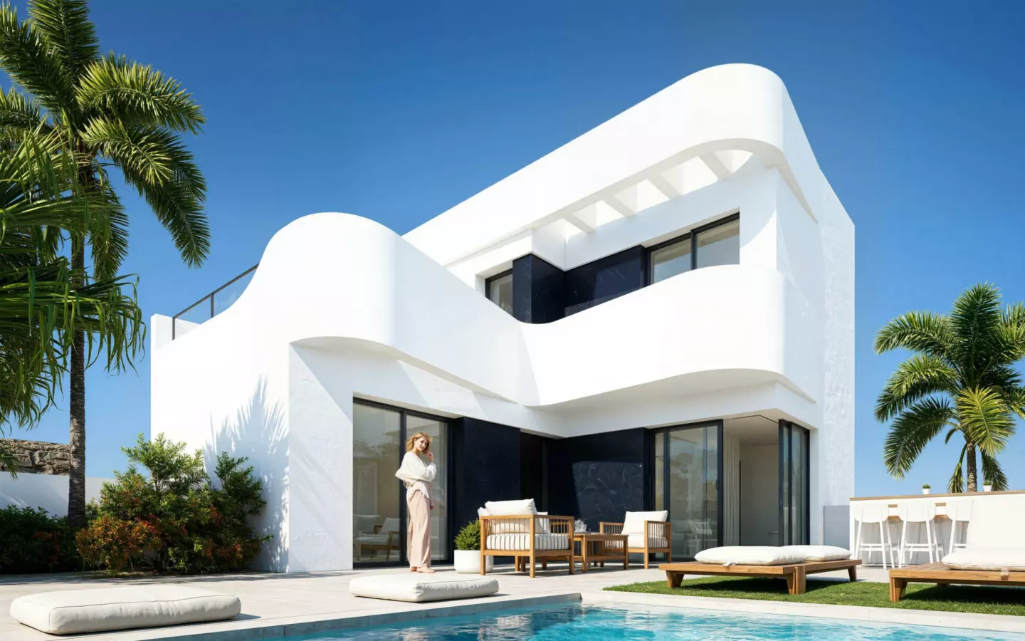 3-bedroom Villa In Algorfa, Spain (98 M²)