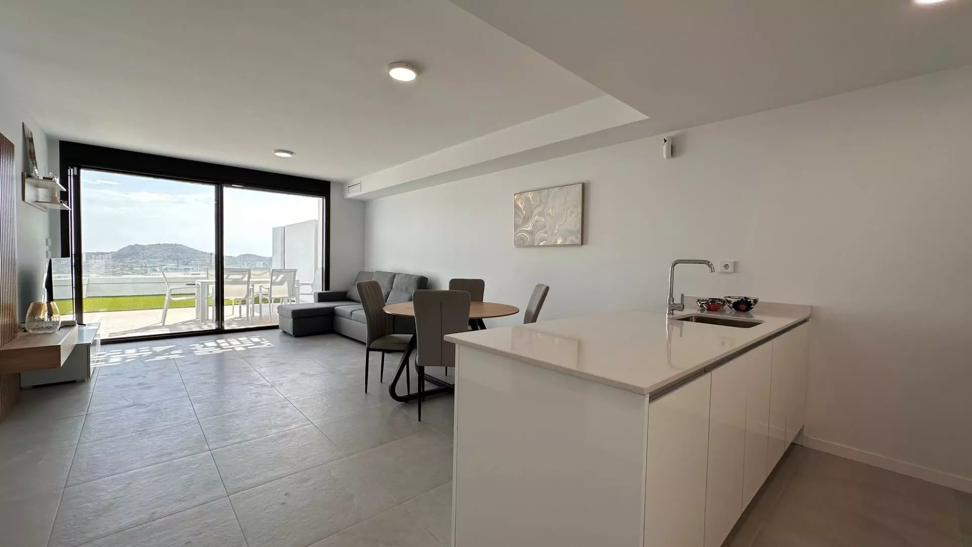 2-4-c1fb97 2-bedroom Apartment In Finestrat, Spain (140 M²)