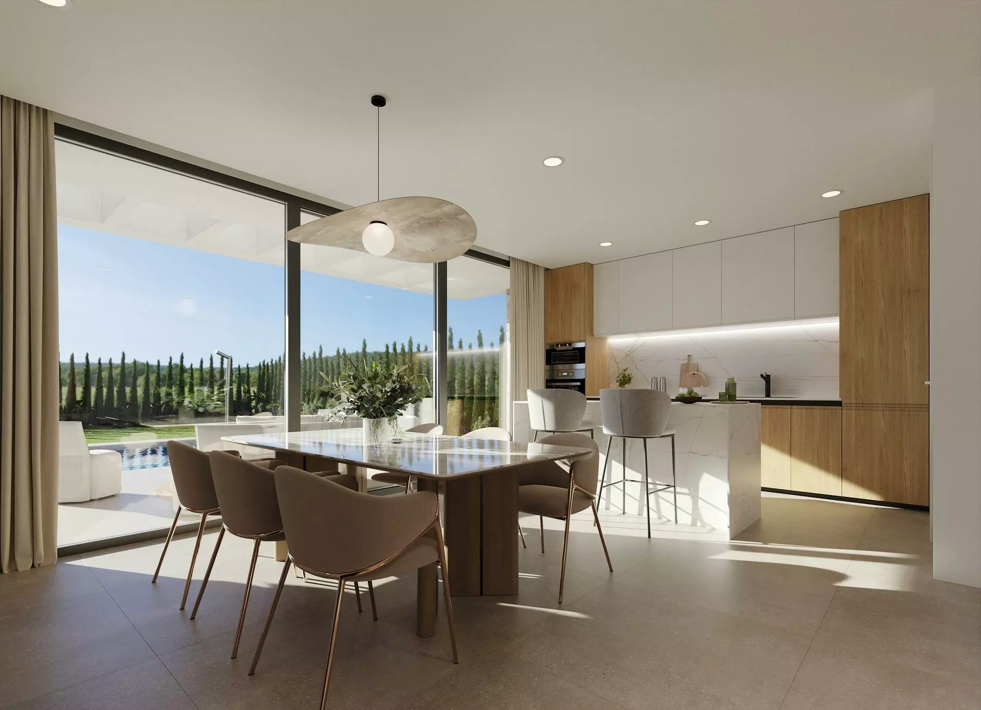3-bedroom Villa In Finestrat, Spain (213 M²)