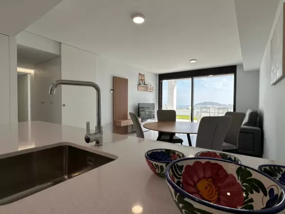 2-bedroom Apartment In Finestrat, Spain (140 M²)
