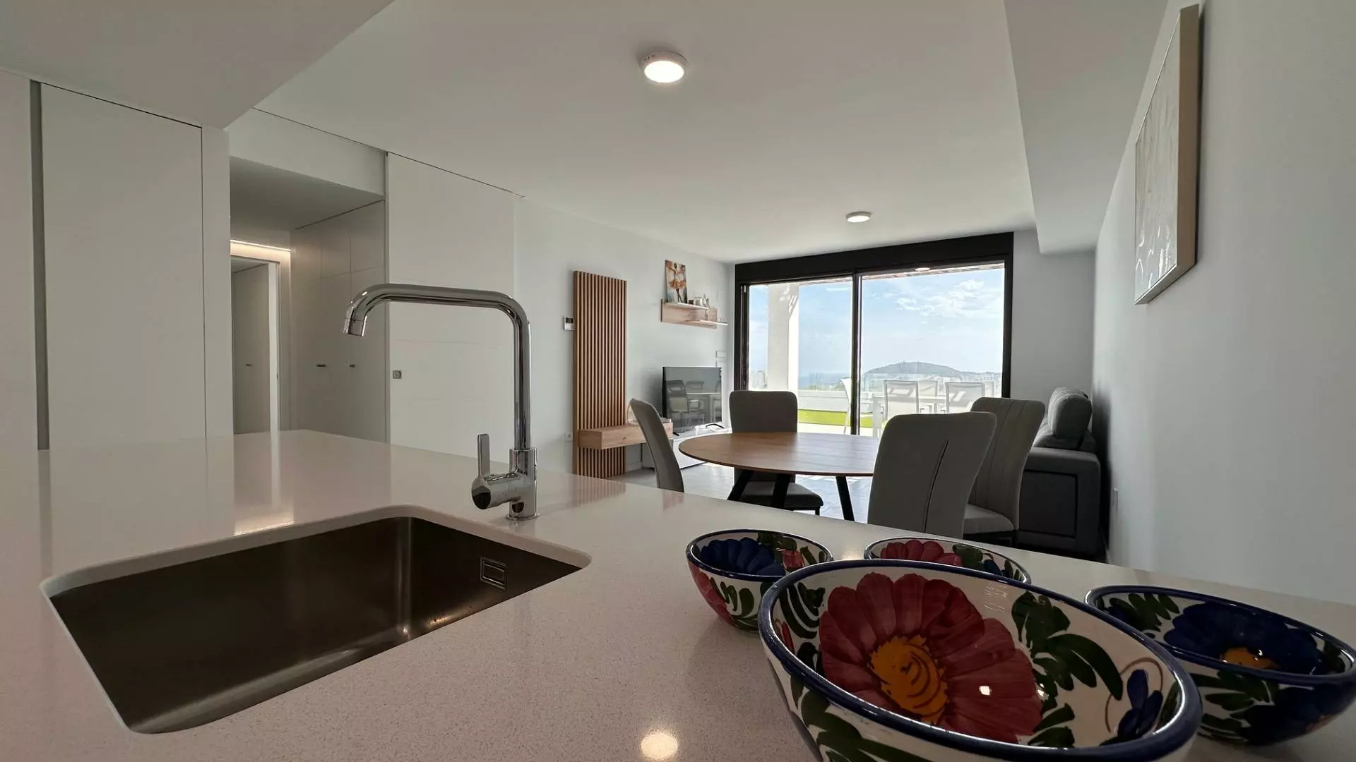 2-5-f10284 2-bedroom Apartment In Finestrat, Spain (140 M²)