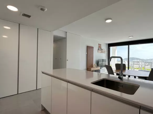 2-bedroom Apartment In Finestrat, Spain (140 M²)