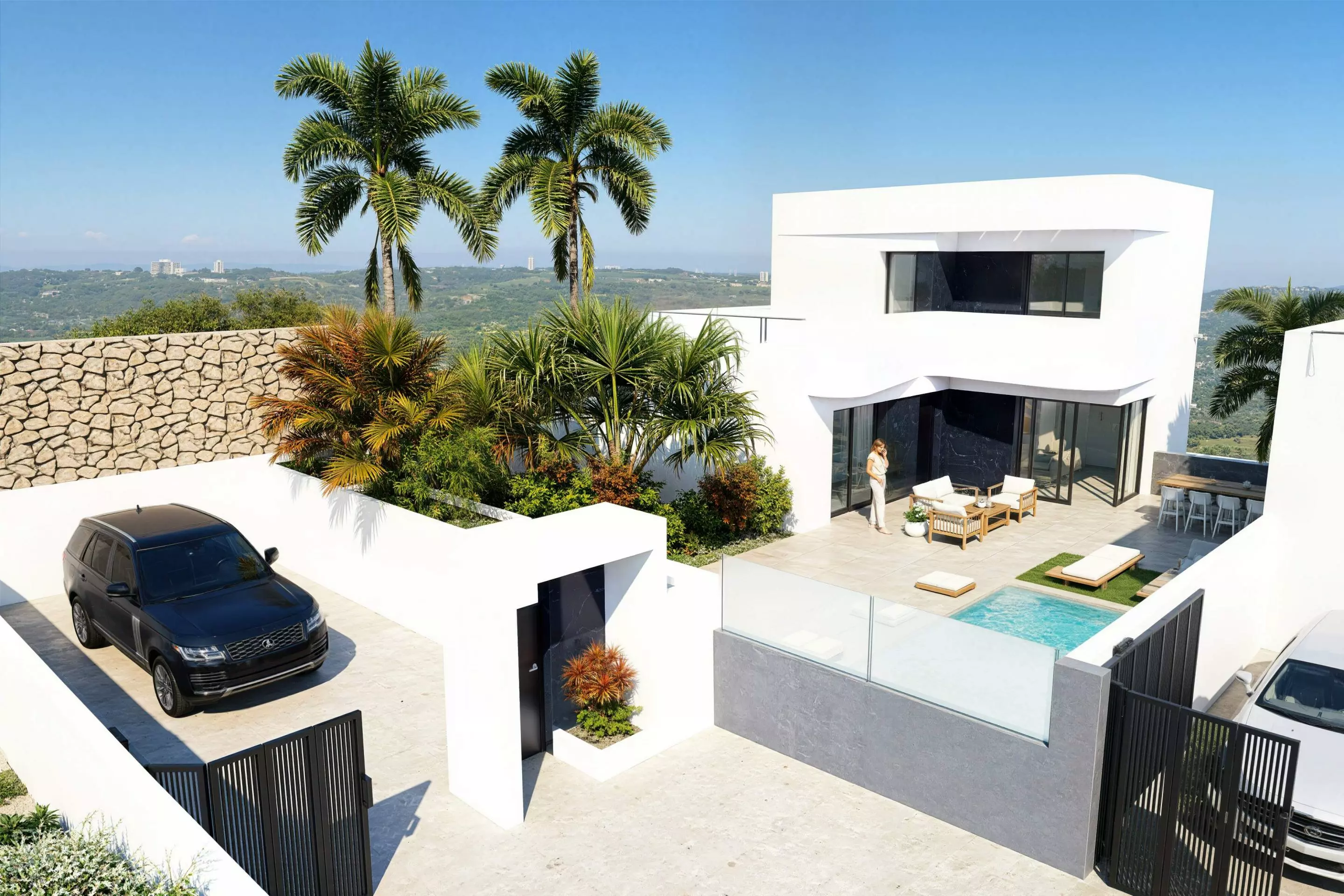 2-6-600293 3-bedroom Villa In Algorfa, Spain (98 M²)