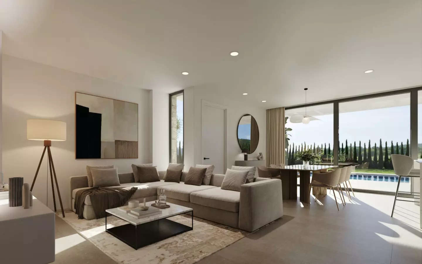 3-bedroom Villa In Finestrat, Spain (213 M²)