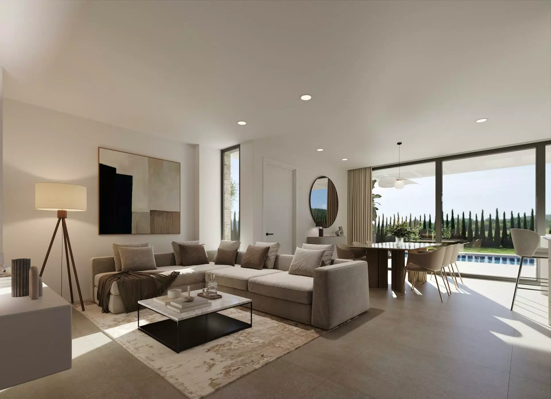 3-bedroom Villa In Finestrat, Spain (213 M²)