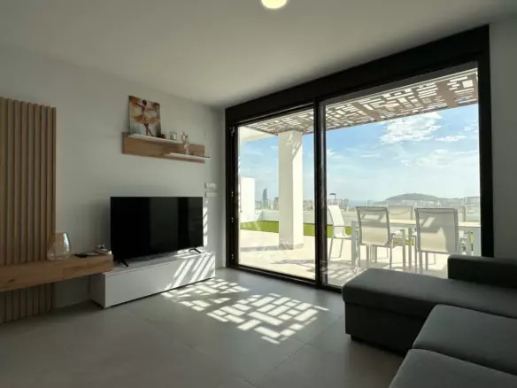2-bedroom Apartment In Finestrat, Spain (140 M²)