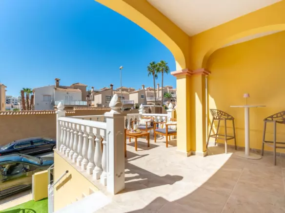 2-bedroom Townhouse In Orihuela Costa, Spain (75 M²)
